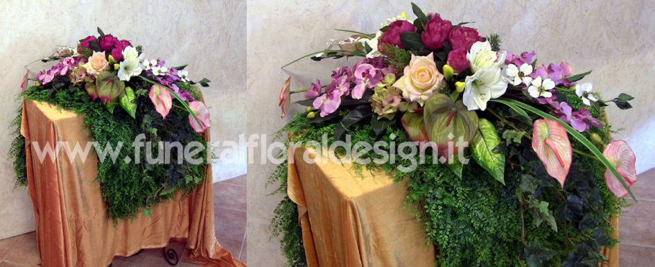 Arte Floreale Funeraria Composizioni fiori artificiali Onoranze Funebri